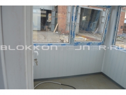 Блок-контейнер 4м, проходная, г.Ставрополь в Гукове