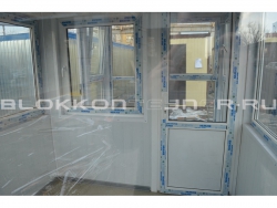 Блок-контейнер 4м, проходная, г.Ставрополь в Гукове