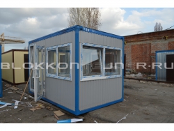 Блок-контейнер 4м, проходная, г.Ставрополь в Гукове