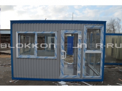 Блок-контейнер 4м, проходная, г.Ставрополь в Гукове