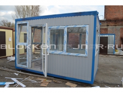 Блок-контейнер 4м, проходная, г.Ставрополь в Гукове