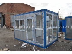 Блок-контейнер 4м, проходная, г.Ставрополь в Гукове