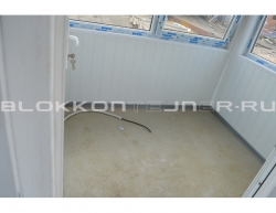Блок-контейнер 4м, проходная, г.Ставрополь в Гукове