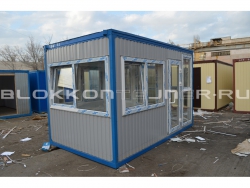 Блок-контейнер 4м, проходная, г.Ставрополь в Гукове